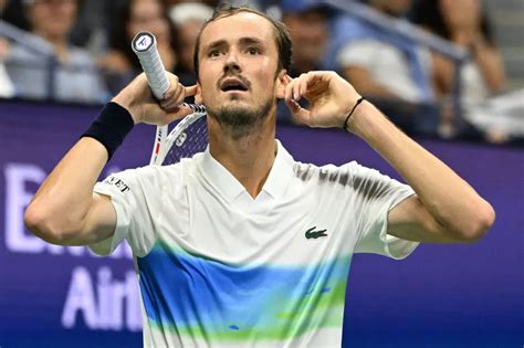 medvedev score|Daniil Medvedev 5.